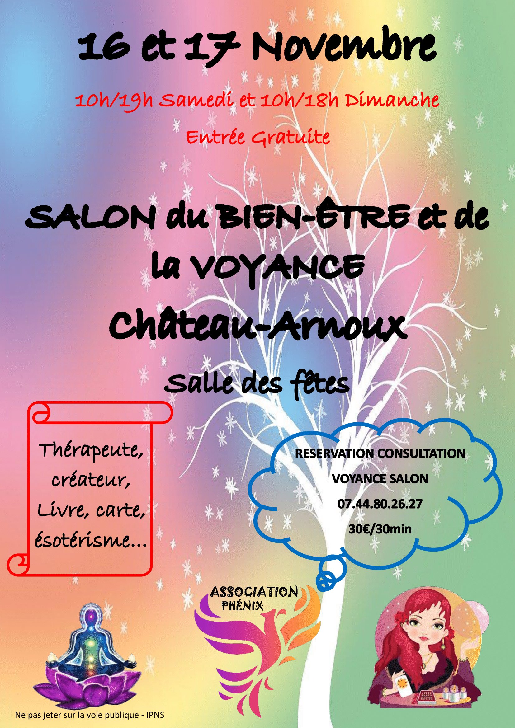 Salon du bien-être et de la voyance 