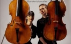 "Le concert en duo", duo de violoncelles