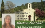 Poésie et chansons de Martine Bianco et Pierre Barboni