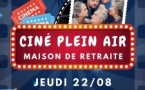 CINÉ PLEIN AIR : MAISON DE RETRAITE