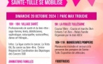 OCTOBRE ROSE : SAINTE-TULLE SE MOBILISE