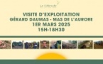 Visite d'exploitation maraîchère 