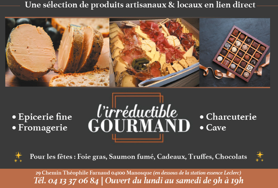 l’IRRÉDUCTIBLE GOURMAND  LE NOUVEAU REPÈRE  DES GOURMETS ET GOURMANDS