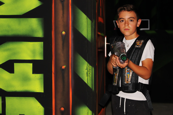 Megazone Laser Games