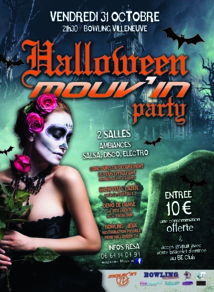 Halloween Mouv’in Party 2014