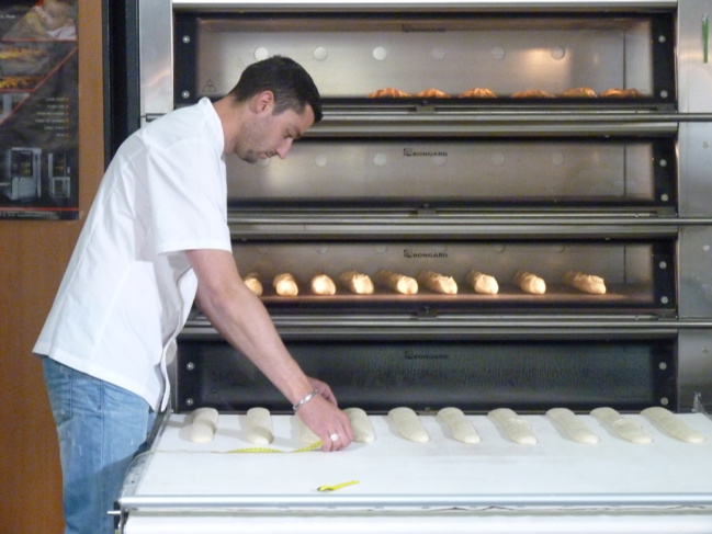 Travail récompensé pour la boulangerie ROUGER