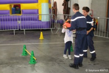 Journée portes ouvertes sapeurs-pompiers Manosque