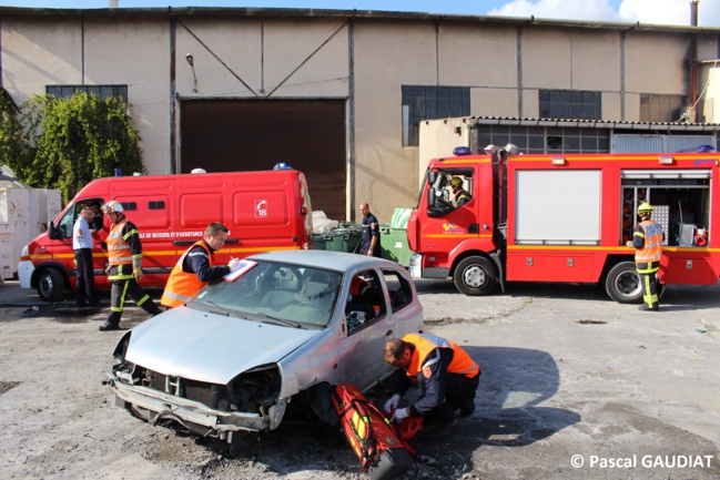 Journée portes ouvertes sapeurs-pompiers Manosque