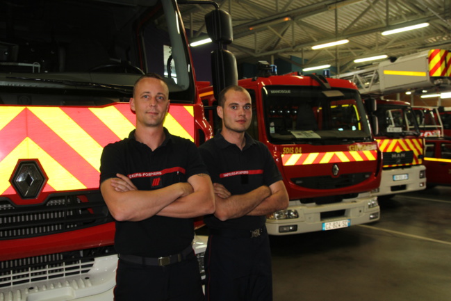 Journée portes ouvertes sapeurs-pompiers Manosque