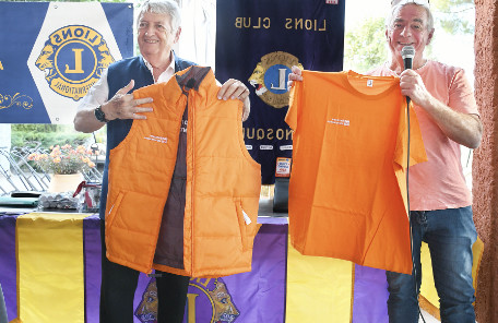 Trophee Lisa, remise des oeuvres, brocante du 15 août... le Lions Club de Manosque est sur tous les fronts