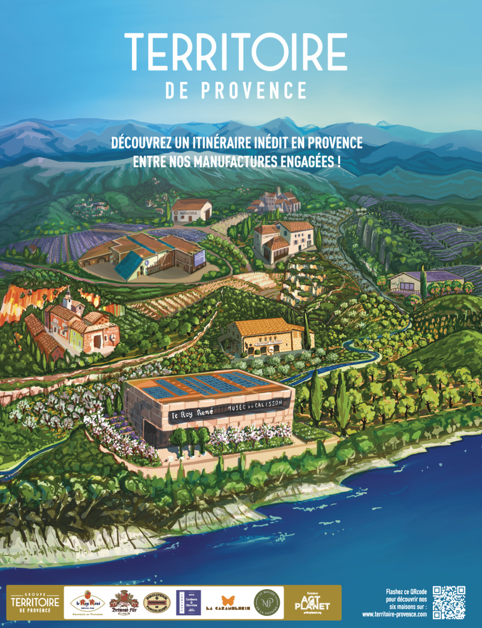 Les Joyaux Gourmands  de la Provence : Entre  Tradition et Innovation...