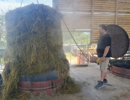 La Ferme de Vauvenières, des produits et un lieu authentique…