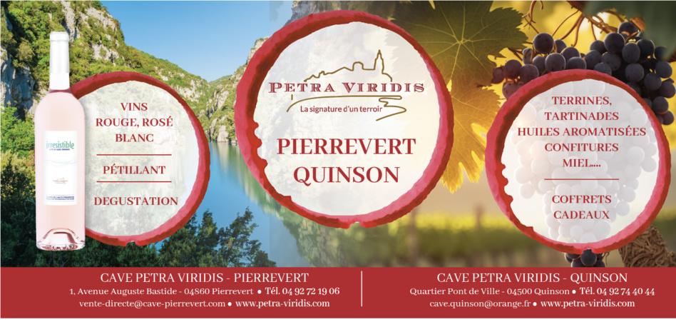 Cave Petra Viridis, des vins d’exception en Provence...