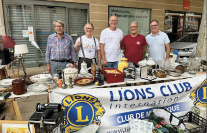 Pas de trêve estivale pour le Lions Club et nouvelles actions en perspective