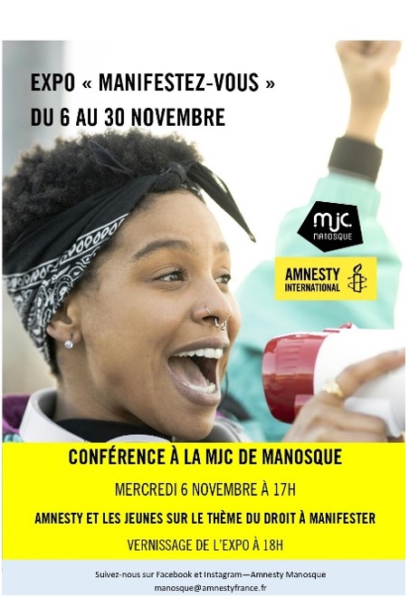 Repair café, ateliers, expos... un mois de novembre actif à la MJC de Manosque