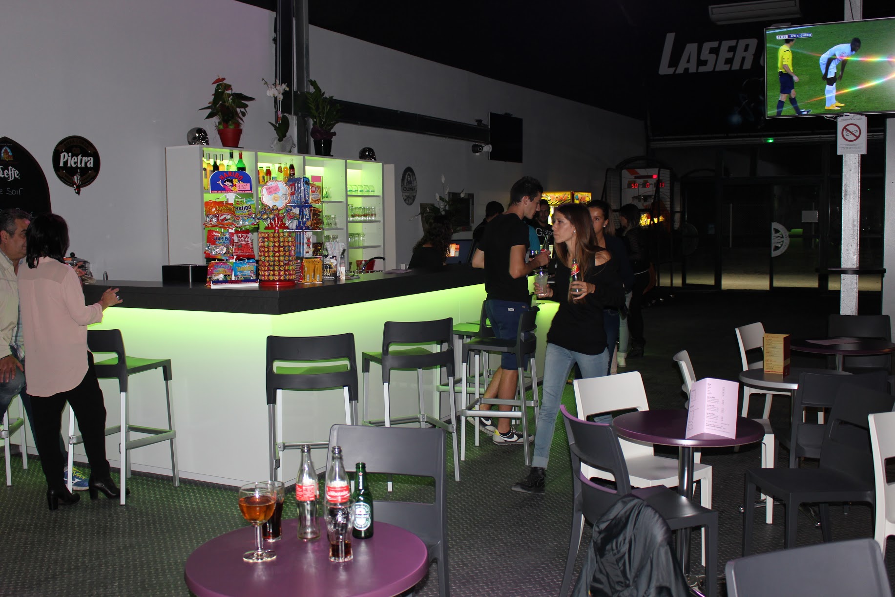 Megazone Laser Games