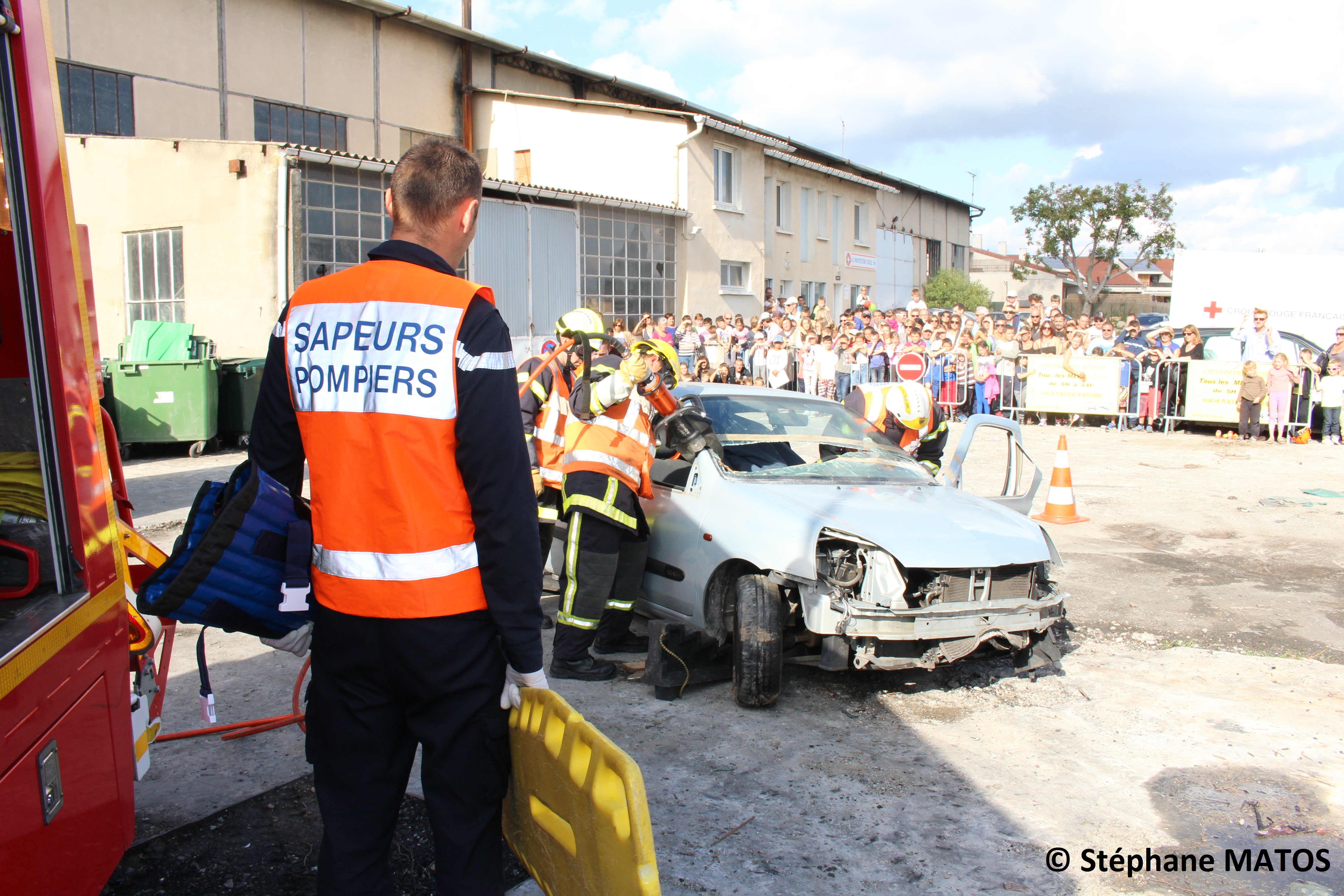 Journée portes ouvertes sapeurs-pompiers Manosque