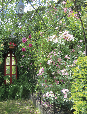 RENDEZ-VOUS AUX JARDINS DE L’ATELIER DU MILLE PATTES, CATHERINE ET PIERRE  PASTEAU FORCALQUIER DU 1 AU 9 JUIN 2024