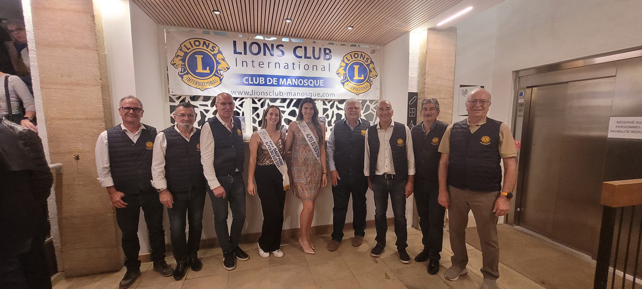 Le Lions Club de Manosque encore et toujours très actif...