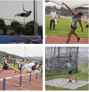 Dernière ligne droite pour l'Epm Athlétisme avant  la pause estivale !