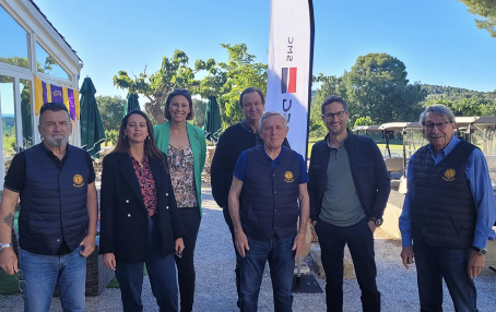 Trophee Lisa, remise des oeuvres, brocante du 15 août... le Lions Club de Manosque est sur tous les fronts