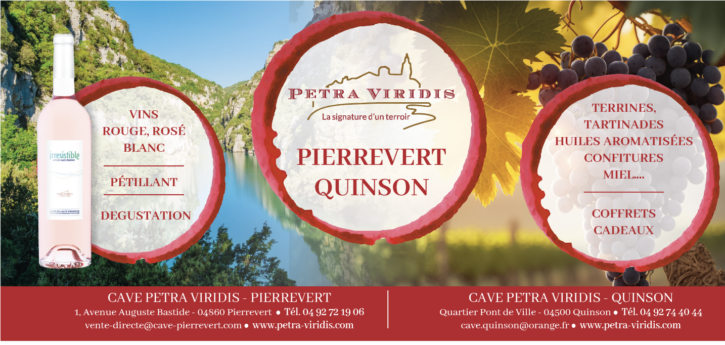 Cave Petra Viridis, des vins d’exception en Provence...