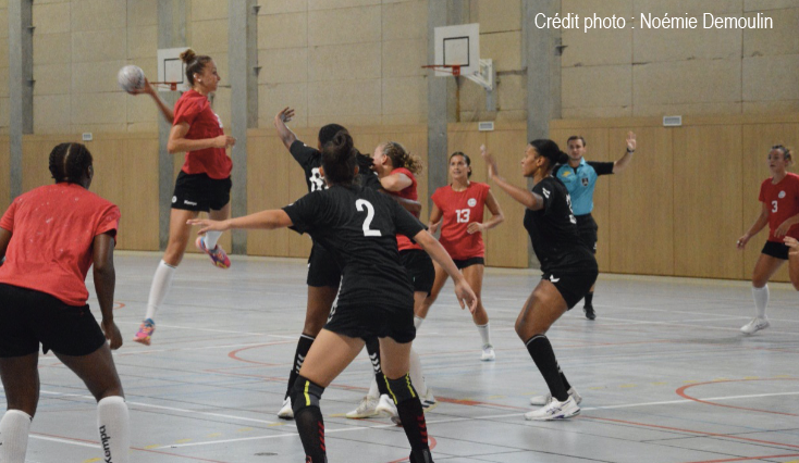 L’EP Manosque Handball prépare la rentrée et régale le public !