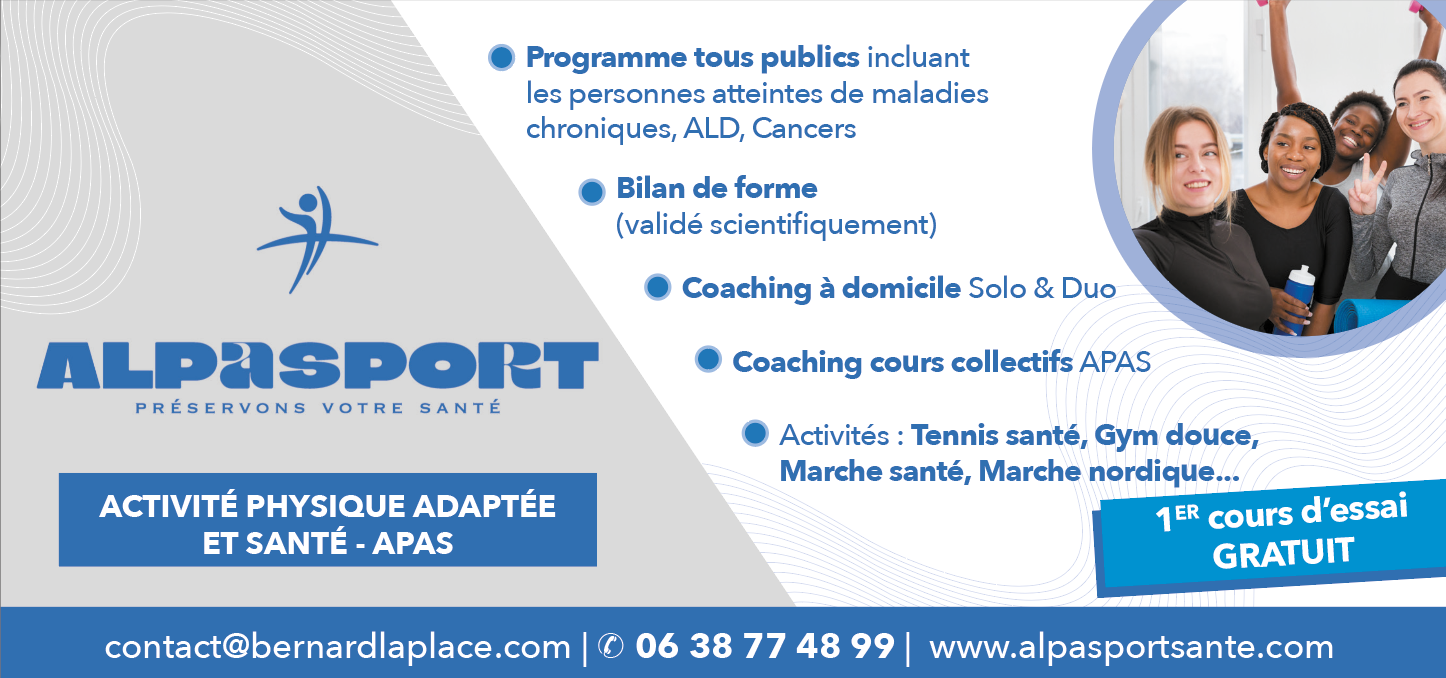 Alpasport : Allier Sport et Santé pour un Mode de Vie Équilibré...