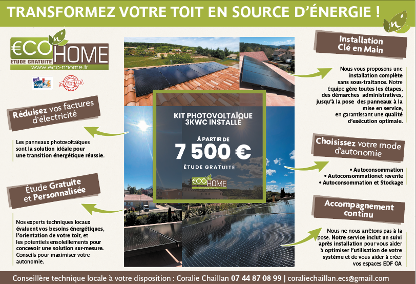 Osez la rénovation d' ampleur avec Eco n'Home