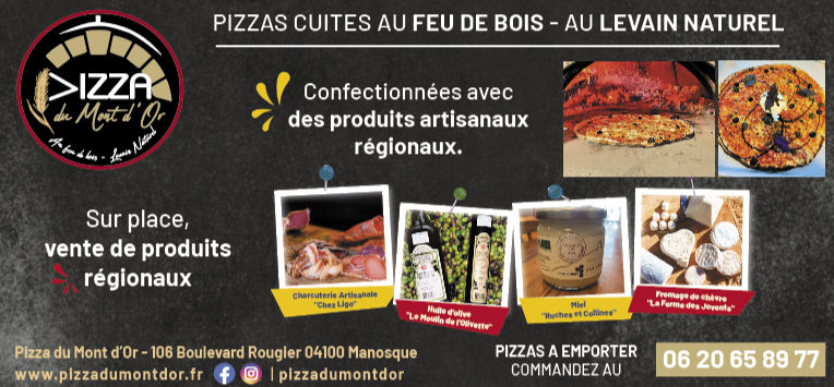 Pizza du Mont d’Or : des Pizzas au Feu de Bois aux Produits Artisanaux...