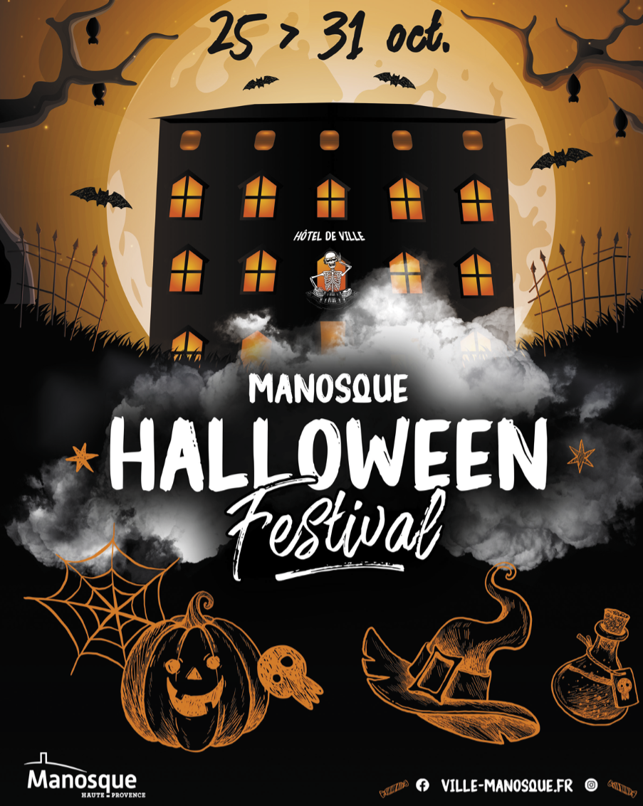 Manosque Halloween Festival