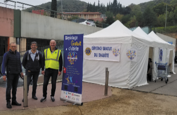 LIDER DIABÈTE ET OCTOBRE ROSE, LES PROCHAINS ACTIONS DU LIONS CLUB DE MANOSQUE !