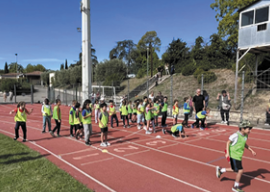 C’est la reprise l’athlétisme à Manosque !