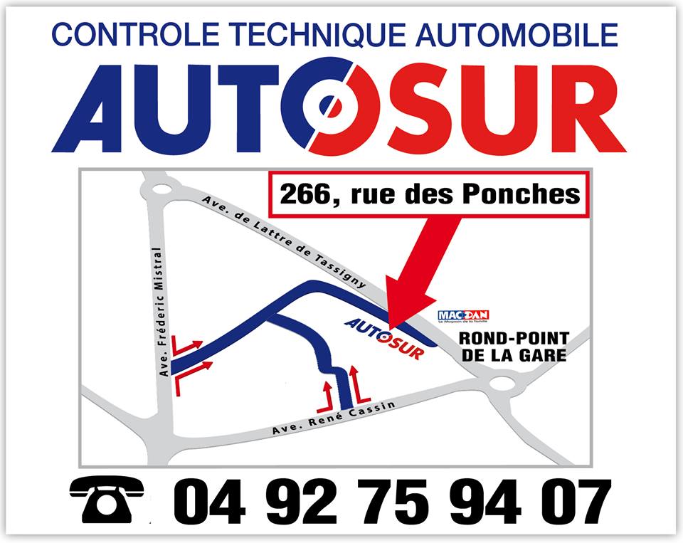 Autosur des Ponches