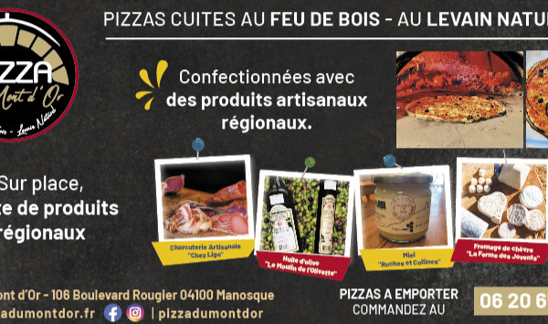 Pizza du Mont d’Or : des Pizzas au Feu de Bois aux Produits Artisanaux...