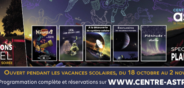 Au Centre Astro, l’univers est à portée de tous !