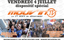 DISPOSITIF SPÉCIAL VENDREDI 4 JUILLET