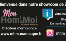 DE LA COULEUR, DE LA CHALEUR, CHEZ M.H.M - MODE &amp; MAISON