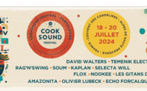 Le Cooksound festival prépare sa 13è édition du 18 au 20 juillet 2024 !
