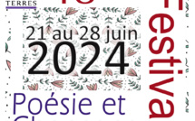 Festival poésie et chansons, au pays des lavandes, 10e édition du 21 au 28 juin 2024