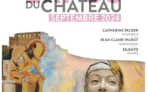 du 7 au 29 septembre, 3 artistes, 1 expo à la Salle Des Gardes du Château Des Templiers à Gréoux