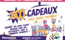 Osco Cadeaux : des bons d'achat chez les commerçants de Manosque à gagner !