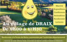 La poire Sarteau est en fête le 20 octobre à Draix. Gagnez une pièce en or !