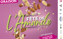 DIMANCHE 13 OCTOBRE L’AMANDE REVIENT FAIRE  LA FÊTE A ORAISON !