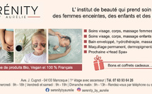 «SERENITY BY AURELIE» PREND SOIN DES FUTURES MAMANS, DES BÉBÉS ET DES ENFANTS..