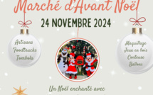 Marché d’avant noël le dimanche 24 novembre à Sainte-Tulle